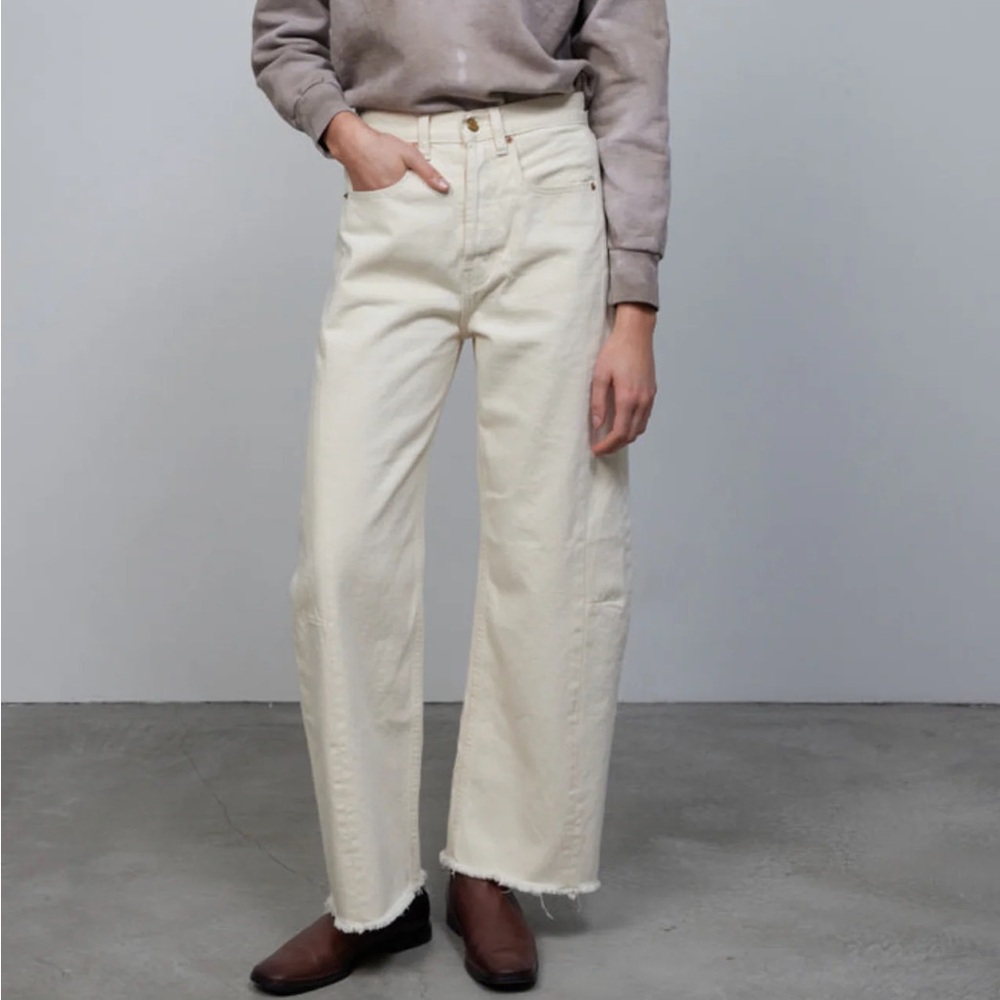 B Sides Slim Lasso Frayed Hem